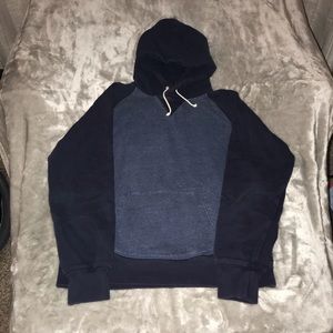 Men’s J. Crew Vintage Fleece Hoodie Size Large